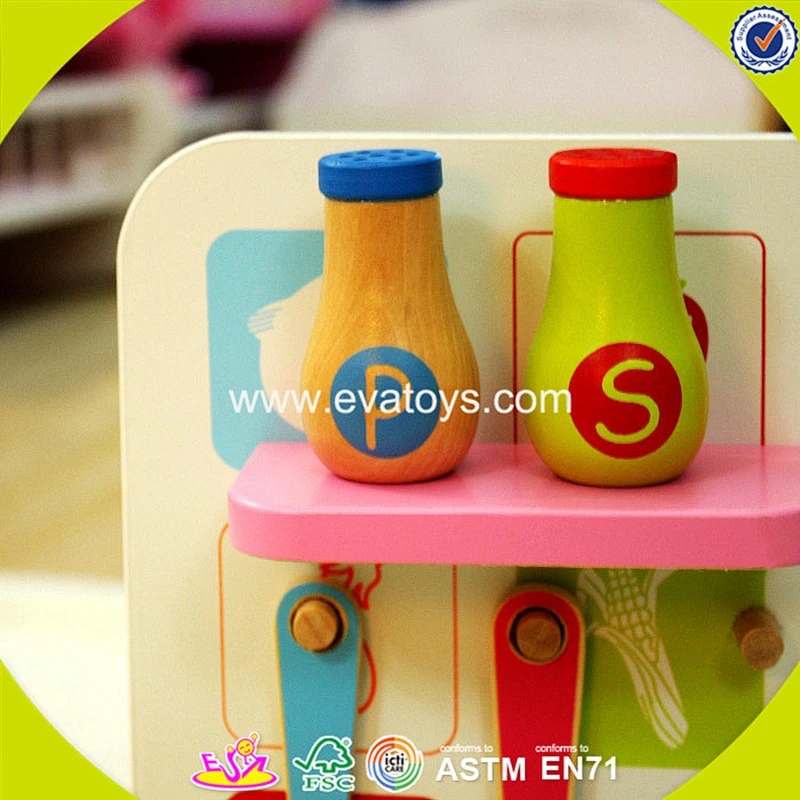 2018 New design wooden table kitchen toy mini wooden table kitchen toy children wooden table kitchen toy W10C185
