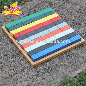 2018 Neues design kid holzspielsteine ​​beste verkauf kleinkinder holzspielsteine ​​top mode holzspielsteine ​​W14A181