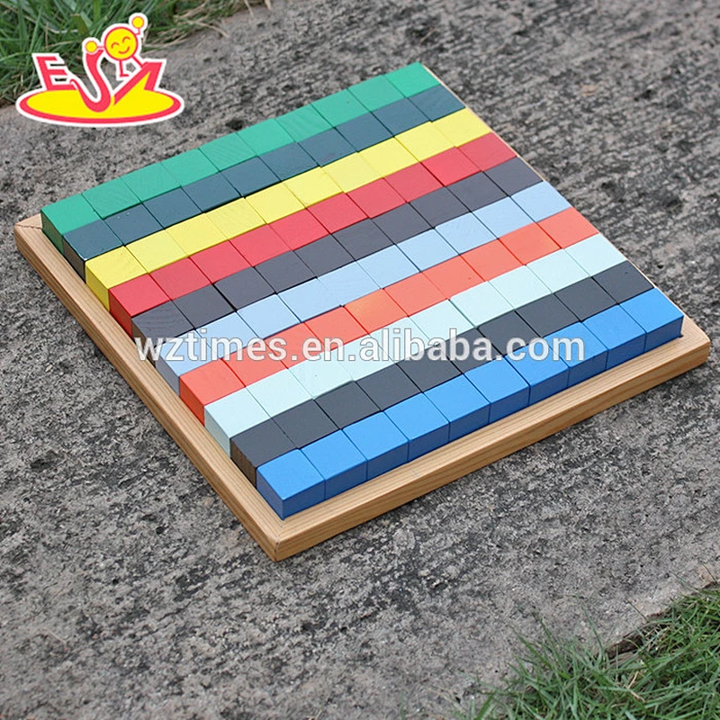 2018 Neues design kid holzspielsteine ​​beste verkauf kleinkinder holzspielsteine ​​top mode holzspielsteine ​​W14A181