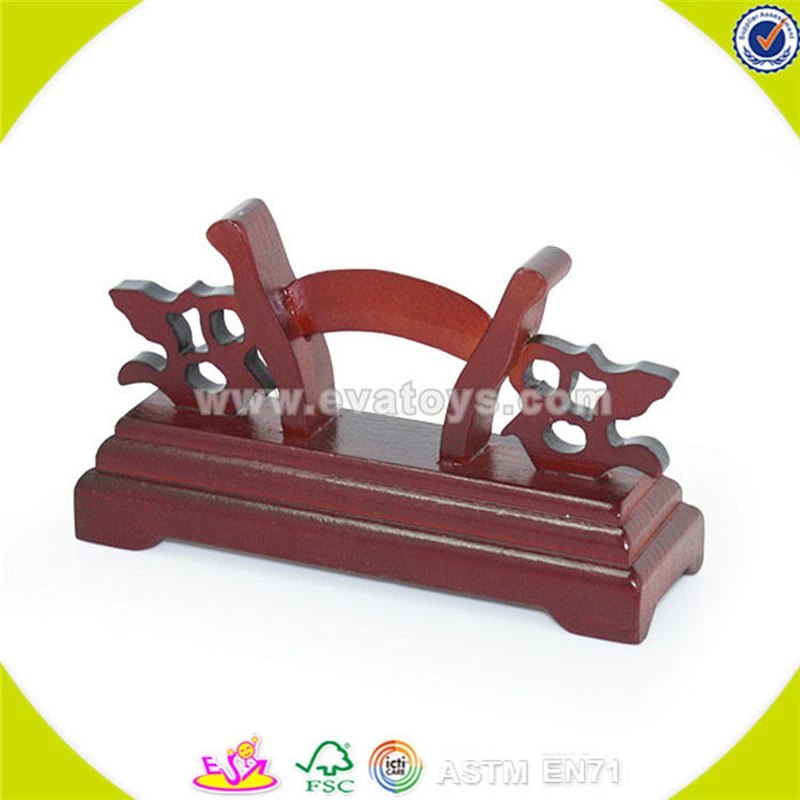 Wholesale high quality wooden fan frame beautiful style wooden fan frame W02A002