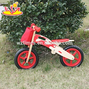 2018 wholesale wooden balance bikes for toddlers high quality wooden balance bikes for toddlers W16C141