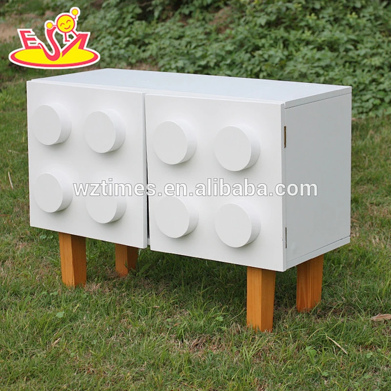 2018 wholesale baby wooden white storage box fashion kids wooden white storage box best children white storage box W08C169