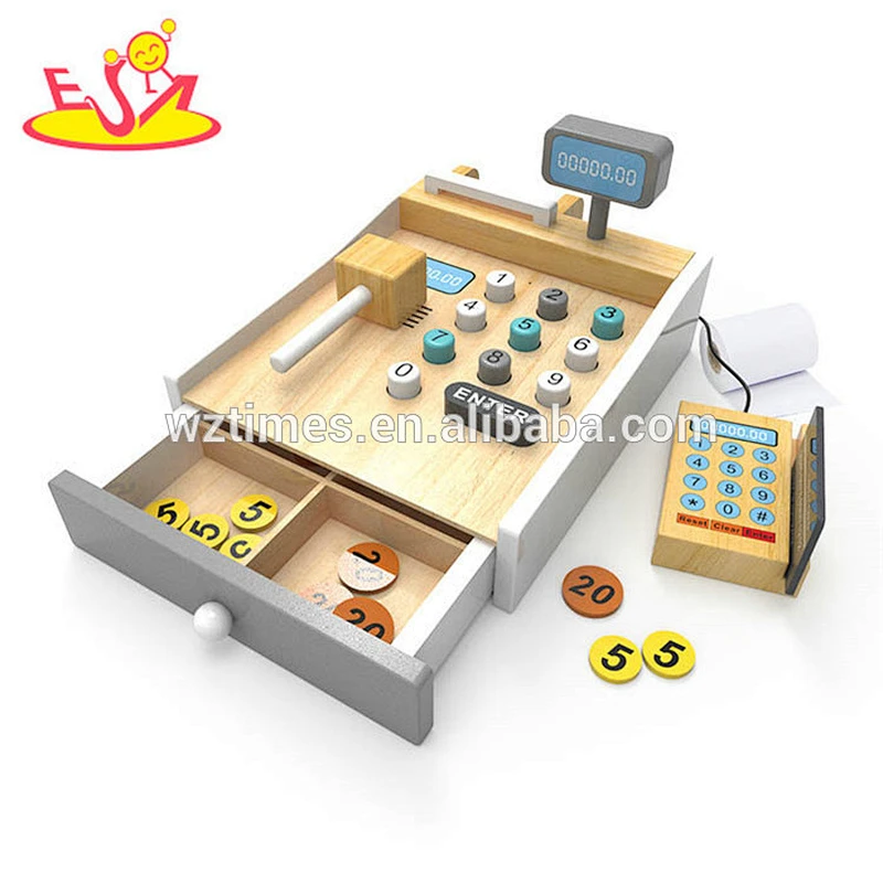 Neues heißes interaktives Spielzeug aus Holz mit Rollenspiel W10A067