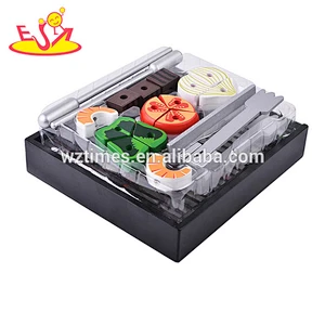2018 high quality kids wooden fruit set toy DIY wooden fruit set toy role play wooden fruit set toy W10B165