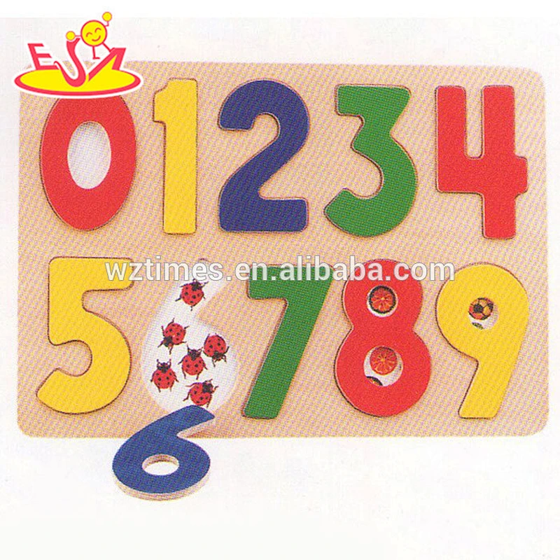 wholesale baby wooden custom puzzle fashion kids wooden custom puzzle for preschoolers W14B055