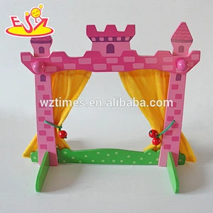 wholesale funny wooden puppet theater toy most popular wooden puppet theater toy W10D142