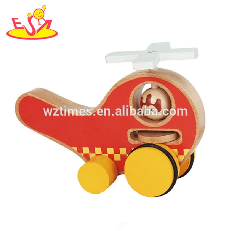 wholesale top quality wooden children's pull toy cheap wooden children's pull toy W05A018