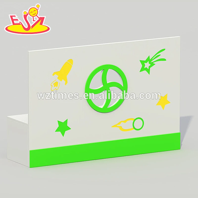 Wholesale delicate wooden red children indoor playhouse,reliable quality wooden red children indoor playhouse W08C184
