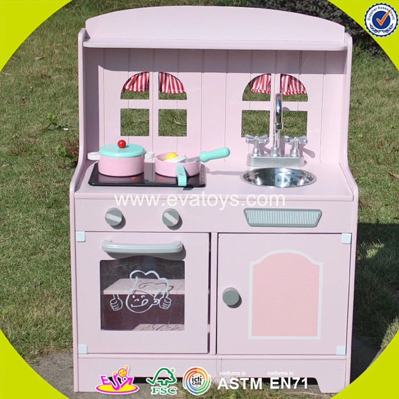 wholesale kids wooden kitchen sets toy role play baby wooden kitchen sets toy fashioned wooden kitchen sets toy W10C169