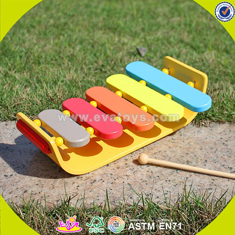 wholesale funny kids browne xylophone lovely children browne xylophone W07C026