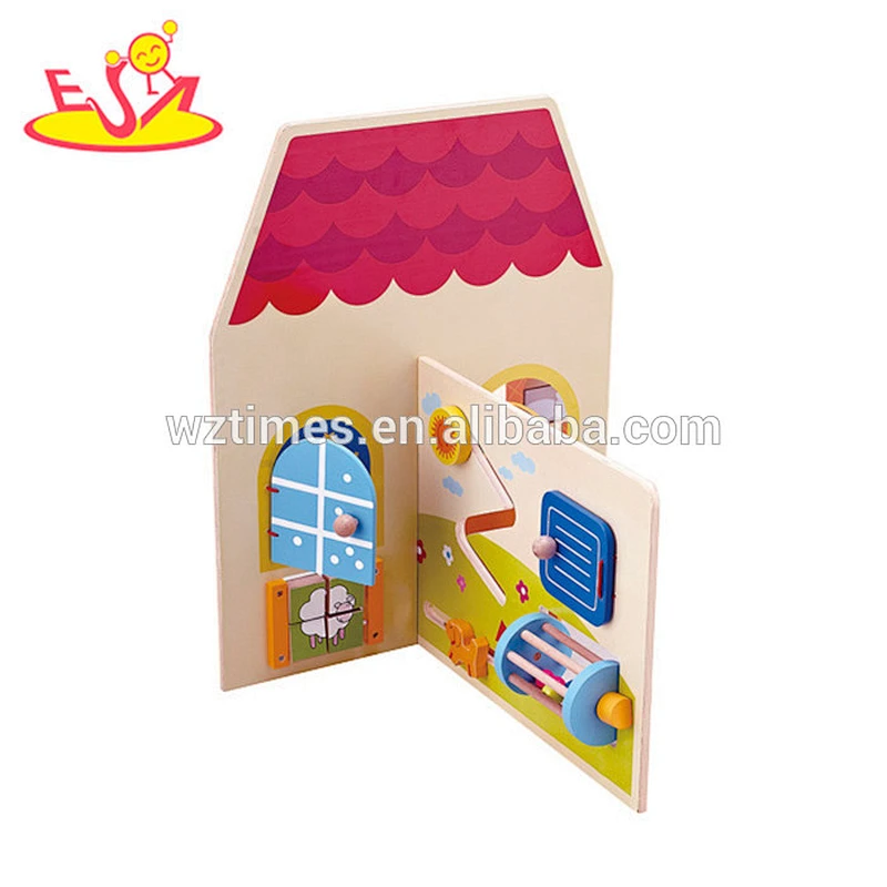 Wholesale creative baby wooden game toy interesting baby wooden game toy bring fun W01B002