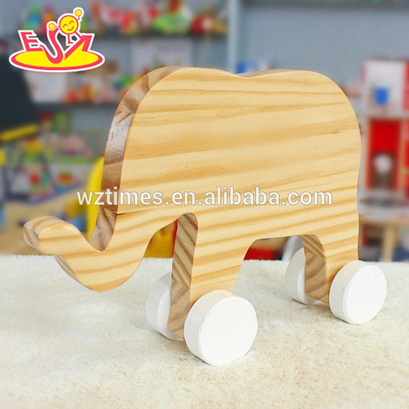 2018 großhandel baby holzspielzeug elefanten hochwertige kinder holzspielzeug elefant mode kinder holzspielzeug elefant