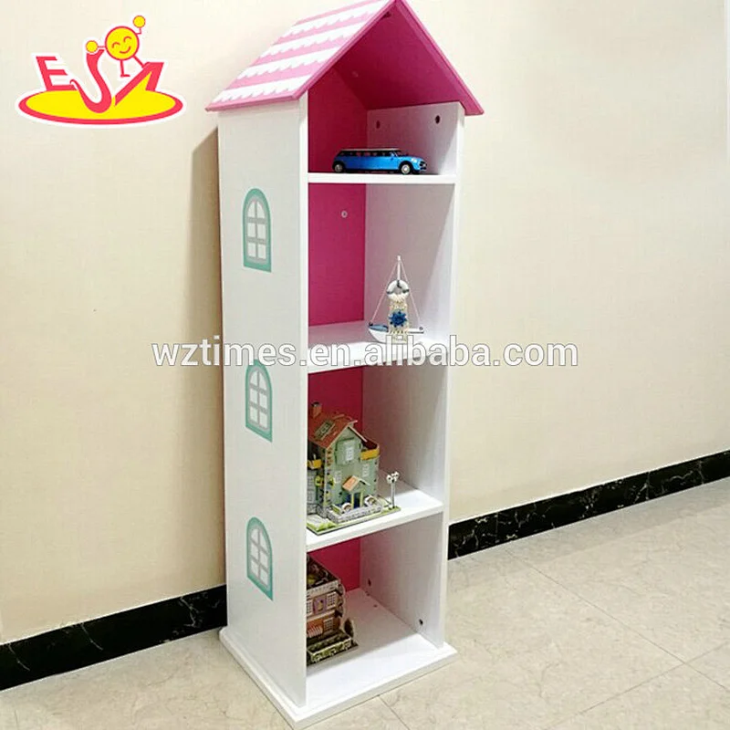Wholesale New multifunction wooden toy box with shelf for kids W08C244