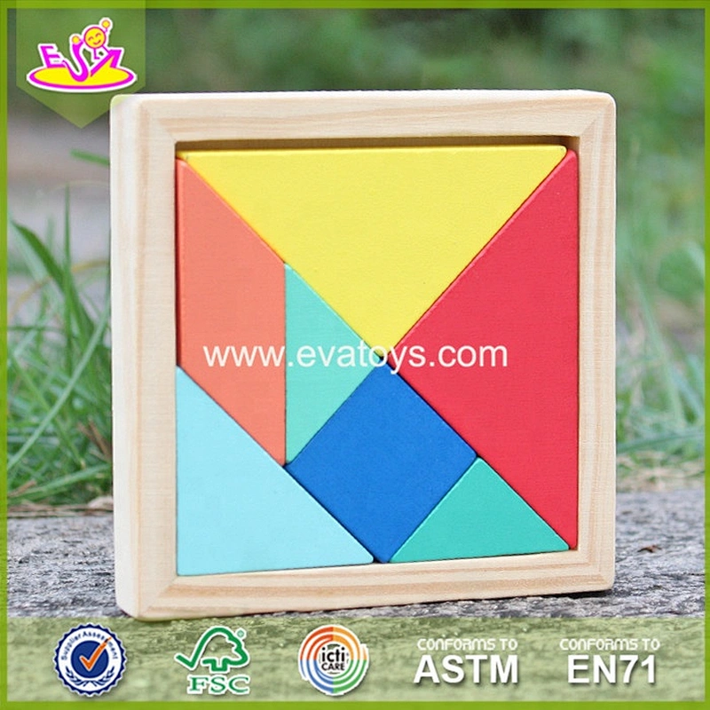 Wholesale most attractive wooden puzzles for toddlers W14A171