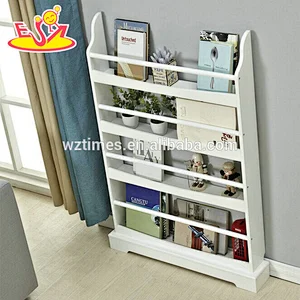 New style storage rack wooden children storage cubes for sale W08C240