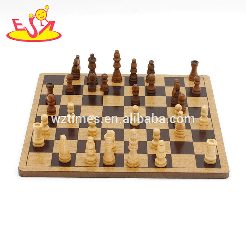 Wholesale wooden chess master toy for kids' entertainment W11A100