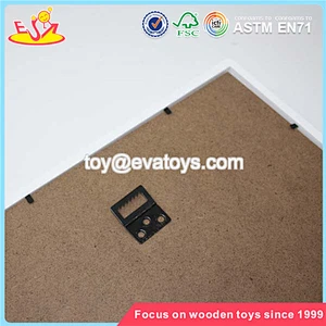 2018 Wholesale high quality wooden custom photo frames for sale W09A011