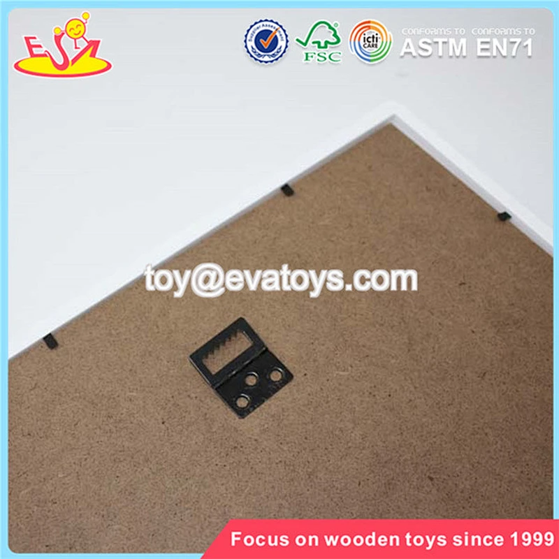 2018 Wholesale high quality wooden custom photo frames for sale W09A011