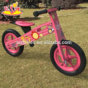 2018 Wholesale new fashion pink wooden balance car W16C179