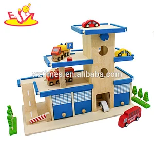 Amazon Bestseller Holzspielzeuggarage für Kinder W04B032