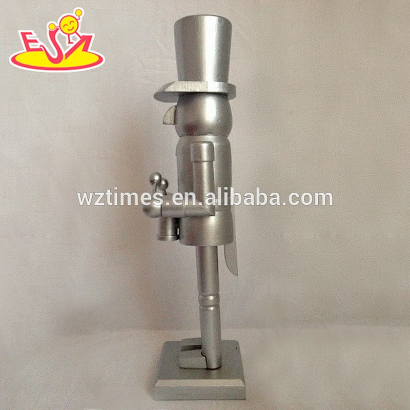 wholesale top quality wooden nutcracker craft new fashion wooden nutcracker craft W02A072B