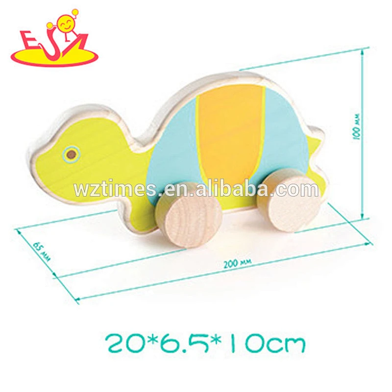 wholesale newest kids wooden toy animal high quality children wooden toy animal W04A222