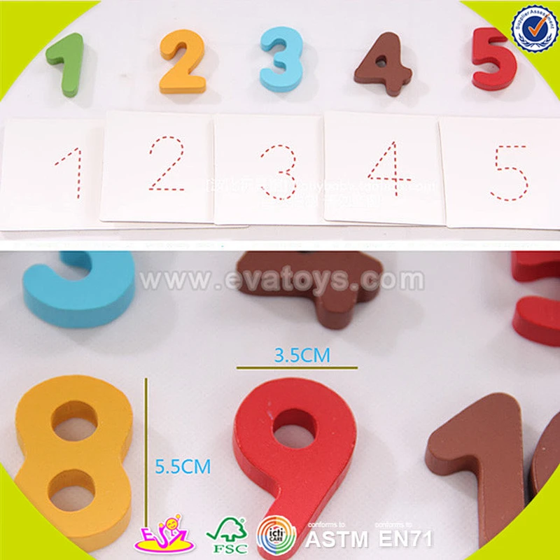 wholesale new design kids wooden educational puzzle wooden educational puzzle W14B063