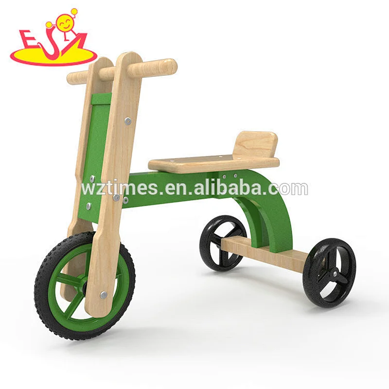 wholesale cheap wooden children car high quality wooden children car W16A031