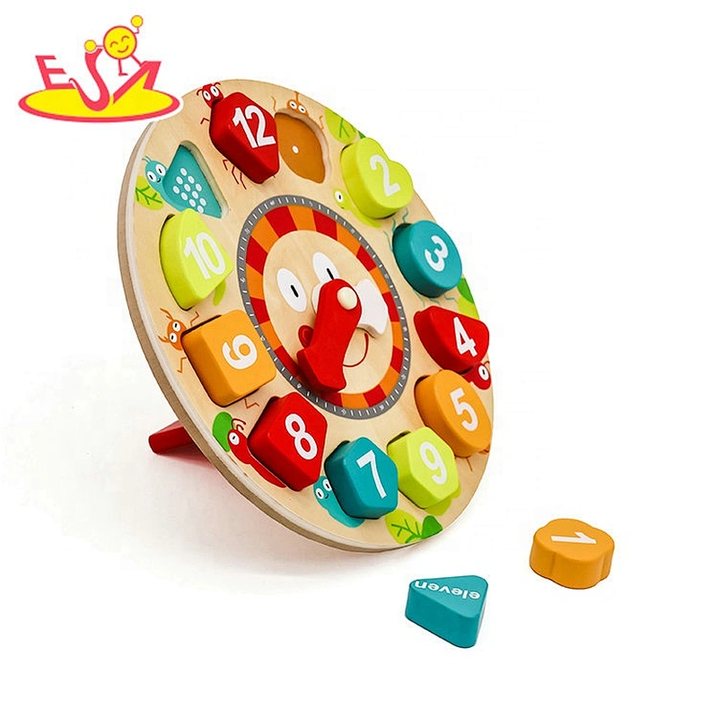 Most popular wooden maths number puzzles for children W14K054