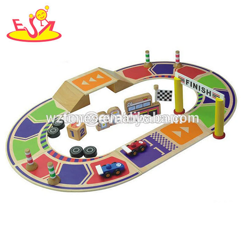 wholesale educational wooden model train most popular wooden model train W04C038