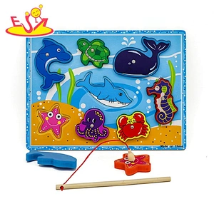 Customize kids cartoon wooden elephant puzzles for little hands W14C263