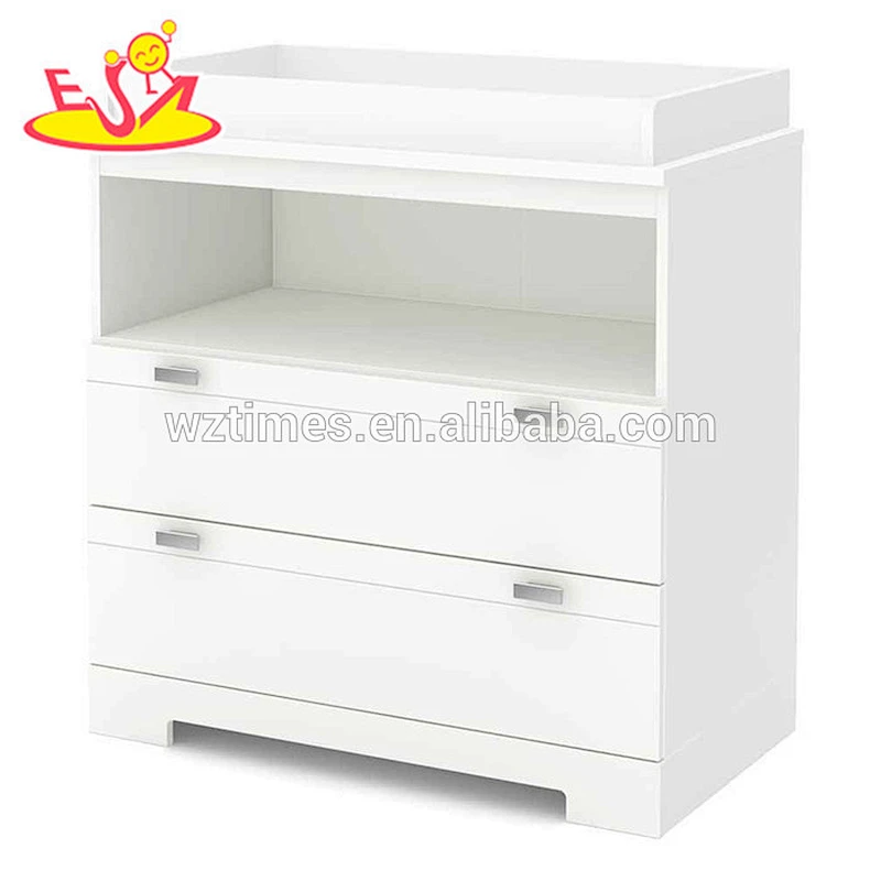 2018 Safety wooden baby changing table with high quality W08C113