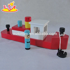 wholesale funny kids wooden boats for sale best design wooden boats for sale W04F005