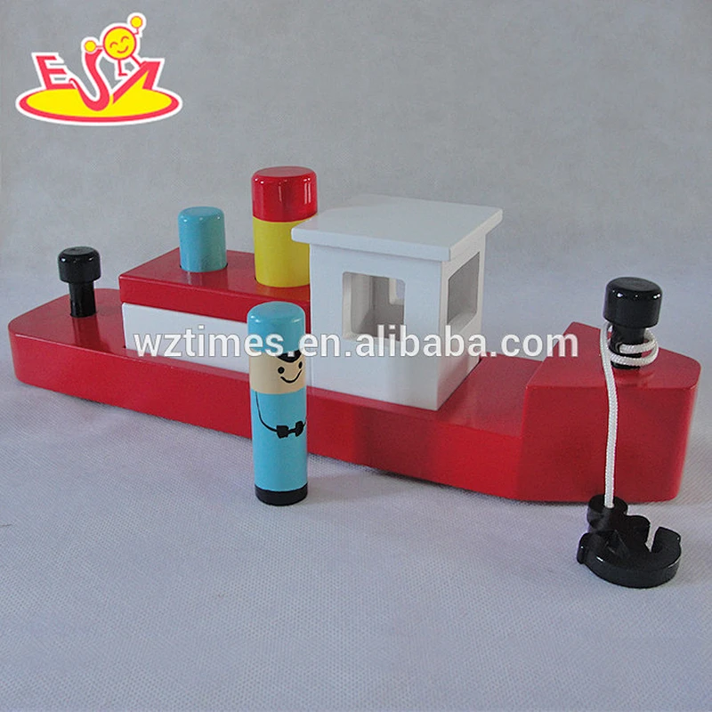 wholesale funny kids wooden boats for sale best design wooden boats for sale W04F005