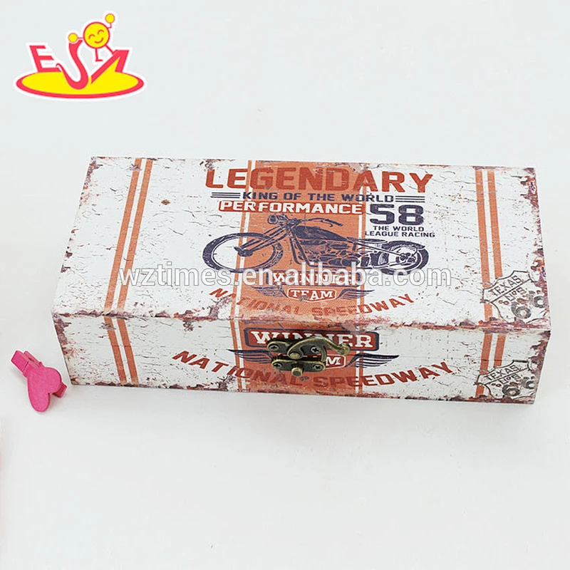 Wholesale household wooden tissue box holder best selling wooden tissue box holder W18A006