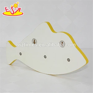 wholesale modern design children coat hook fish shape children coat hook W09B040