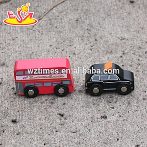 2018 wholesale baby wooden car craft funny kids wooden car craft most popular children wooden car craft W04A263