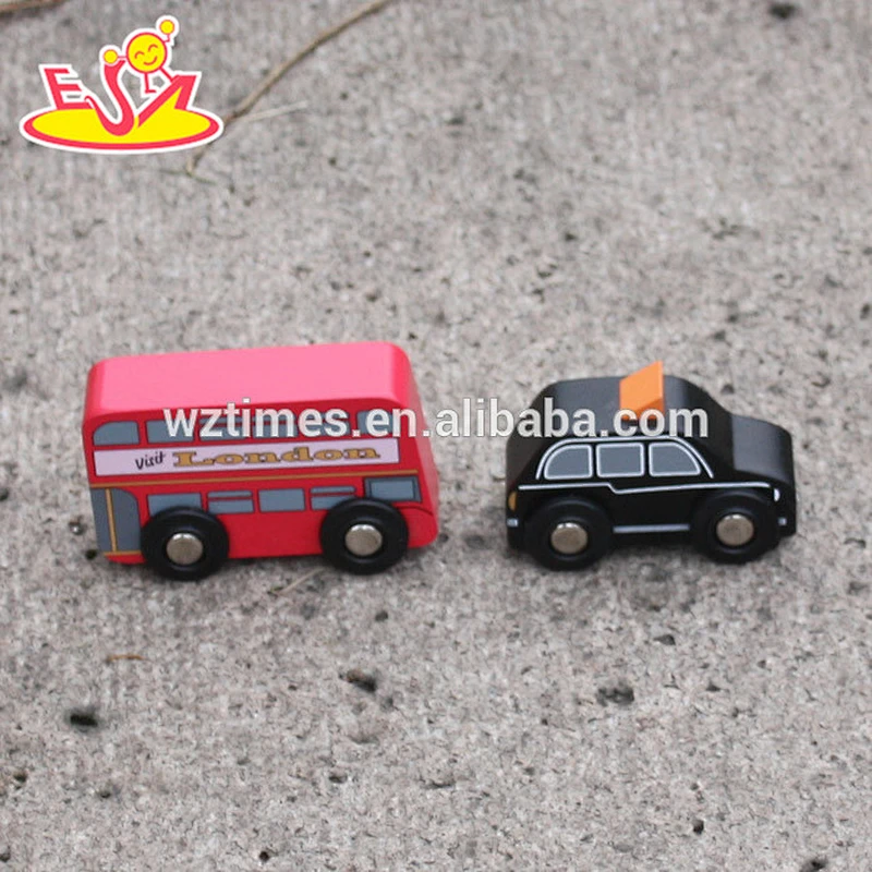 2018 wholesale baby wooden car craft funny kids wooden car craft most popular children wooden car craft W04A263