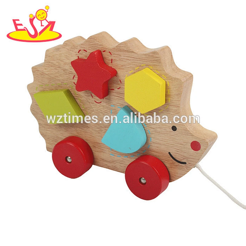 2018 großhandel baby hölzerne kleine schienenwagen top mode kinder hölzerne kleine eisenbahn beliebte kind hölzerne kleine eisenbahn W04E042