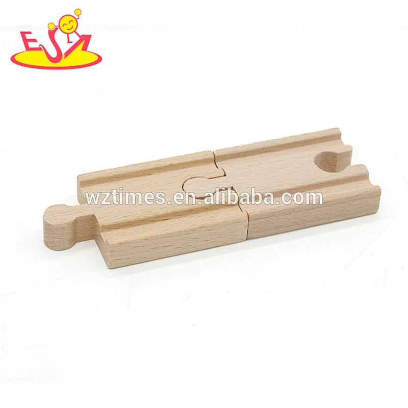 2018 Wholesale cheapest Wooden Track fittings toy for kids W04C109