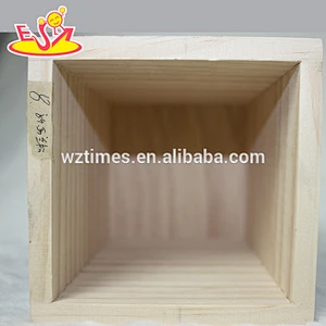 2018 wholesale baby wooden pen holder funny kids wooden pen holder best chidren wooden pen holder W18A002