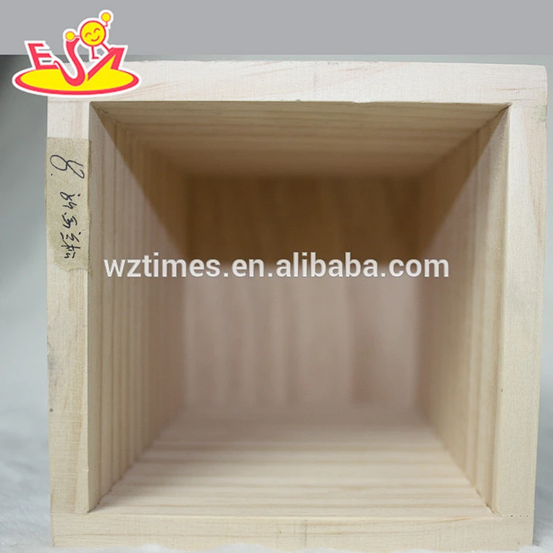 2018 wholesale baby wooden pen holder funny kids wooden pen holder best chidren wooden pen holder W18A002