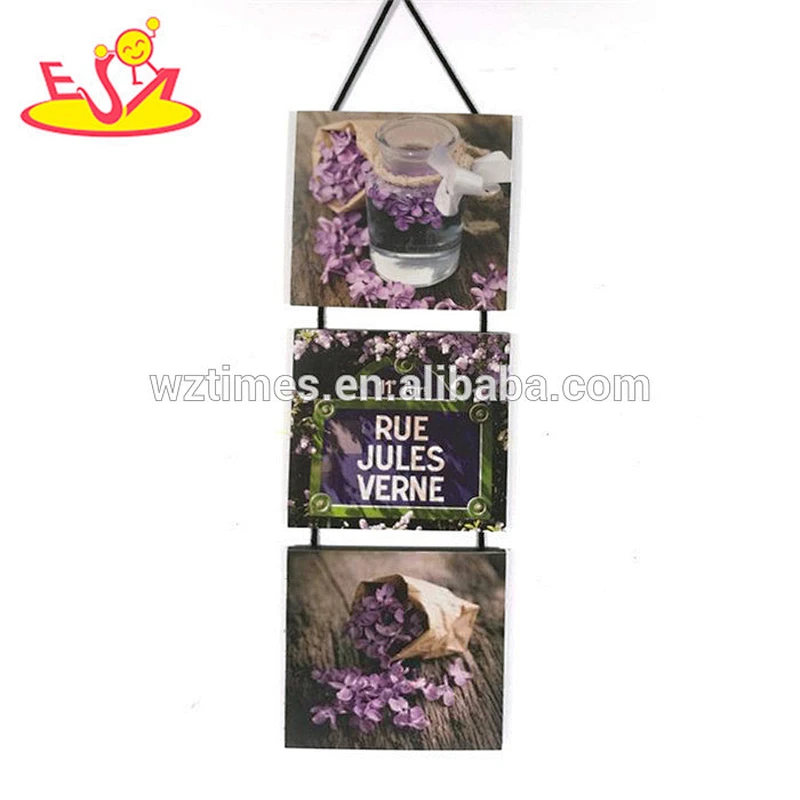 Custom wooden wall halloween decoration for holiday W09D048