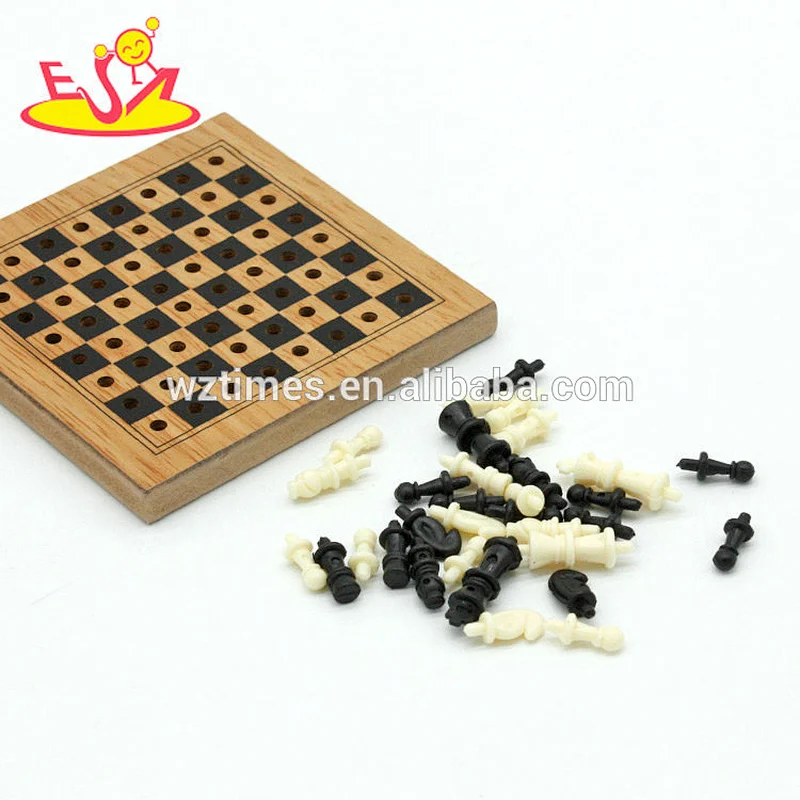 Wholesale early education wooden chess online to baby's IQ W11A096
