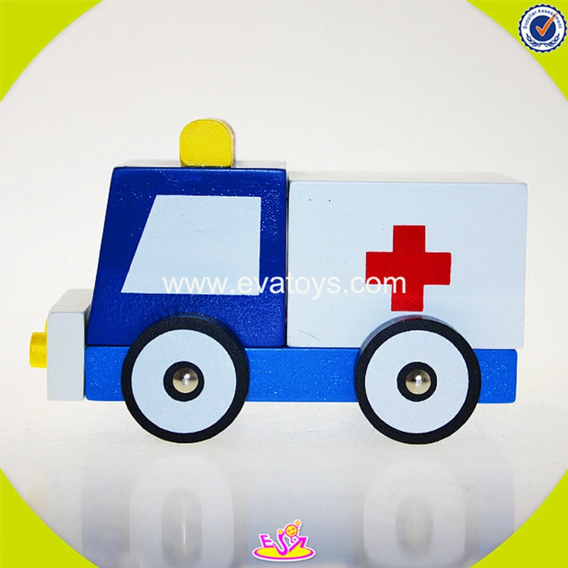 wholesale popular kids wooden toy car high quality children wooden toy car W04A134