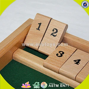 wholesale cheap Wooden Shut The Box top fashion Wooden Shut The Box W01A083