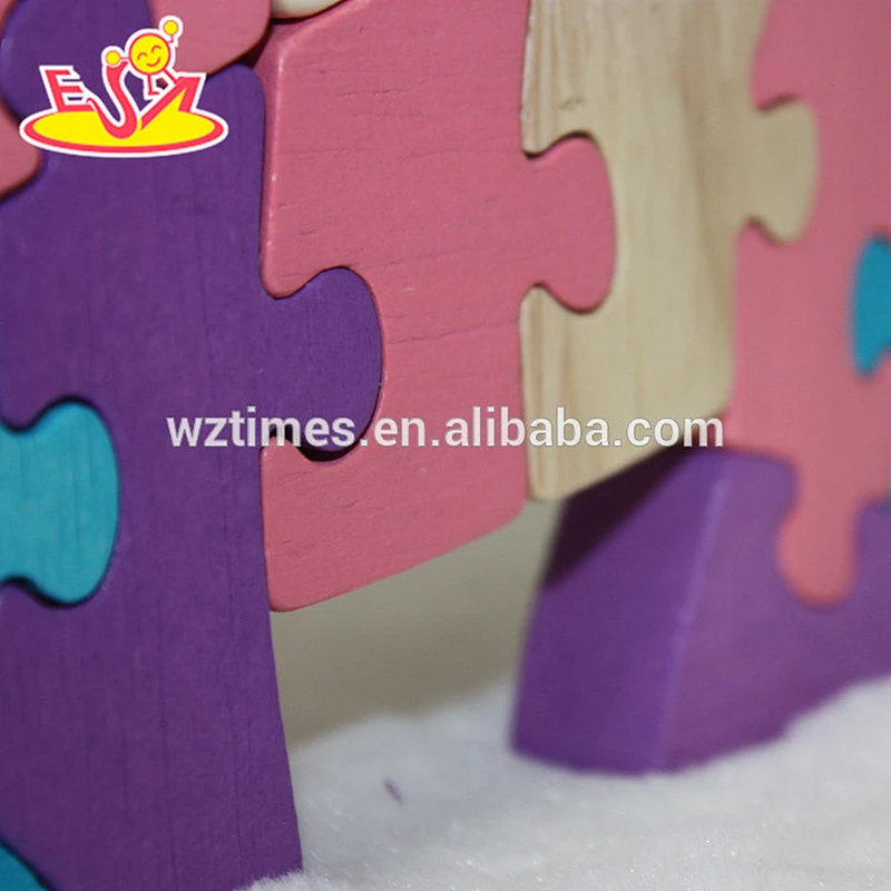 2018 wholesale baby wooden puzzle game kids mini wooden puzzle game children educational wooden puzzle game W14I033