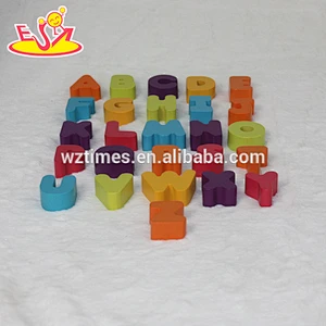 2018 wholesale baby wooden crossword puzzles funny kids wooden crossword puzzles children wooden crossword puzzles W14B070