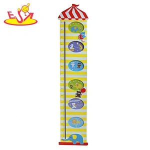 Best sale folding wooden ruler for baby height measuring W09C011