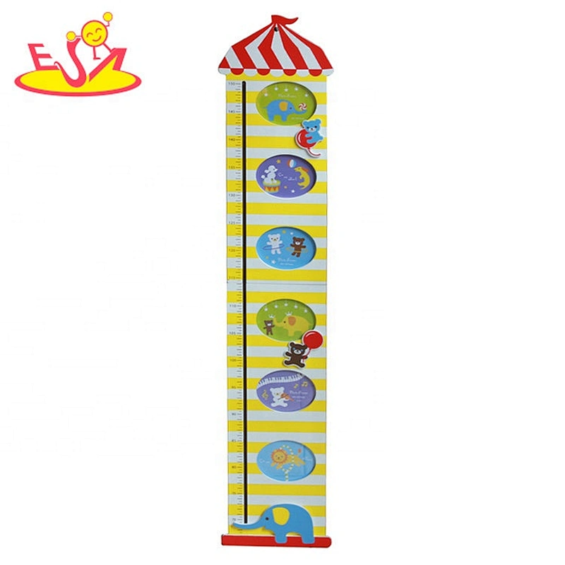 Best sale folding wooden ruler for baby height measuring W09C011